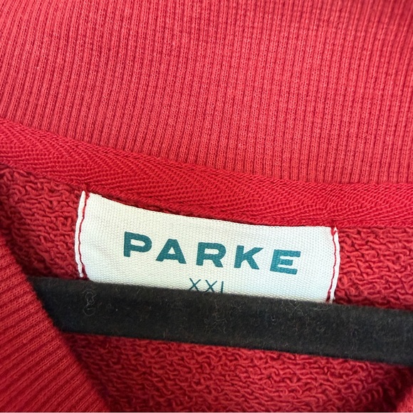 Parke Mockneck Red - Picture 4 of 4